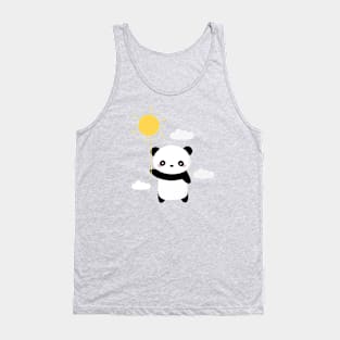 Kawaii Panda Bear T-Shirt Tank Top